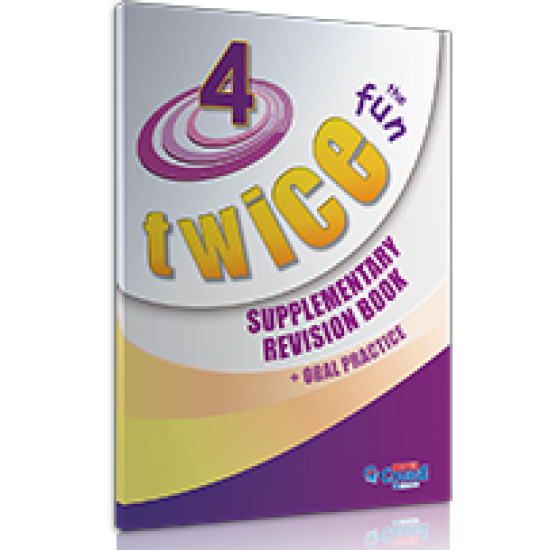 Twice the fun 4 Revision Book
